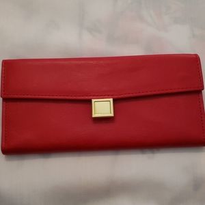 Rolfs Vintage Cowhide Checkbook Wallet